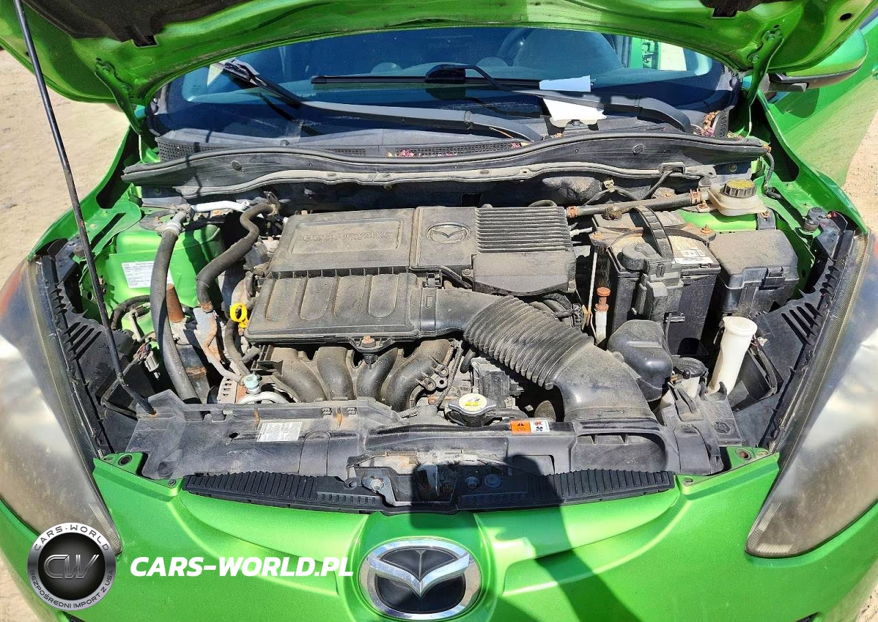 2013 Mazda Mazda2 VIN:JM1DE1KY6D0157100 - 11
