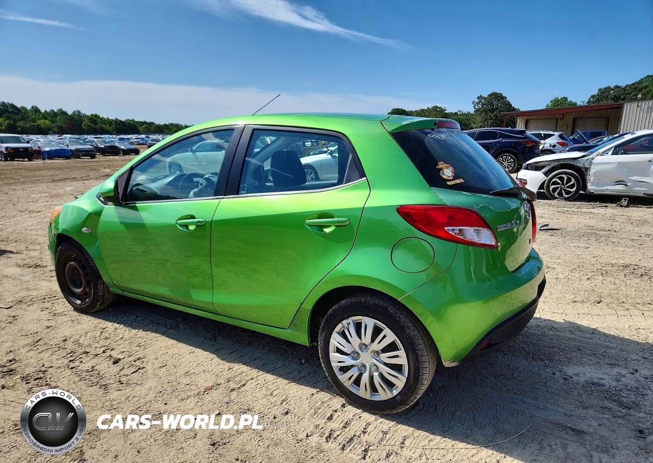 2013 Mazda Mazda2 VIN:JM1DE1KY6D0157100 - 2