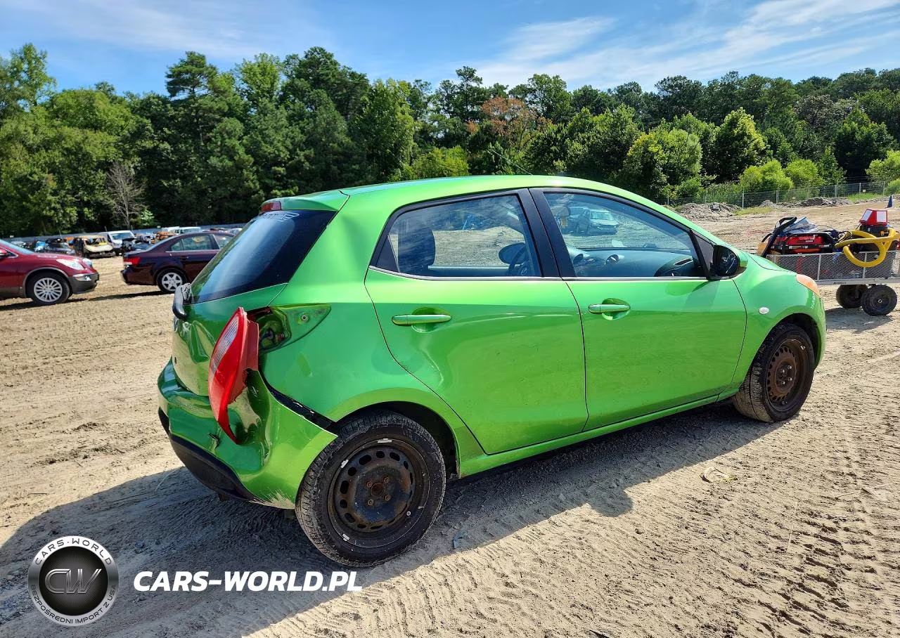 2013 Mazda Mazda2 VIN:JM1DE1KY6D0157100 - 3