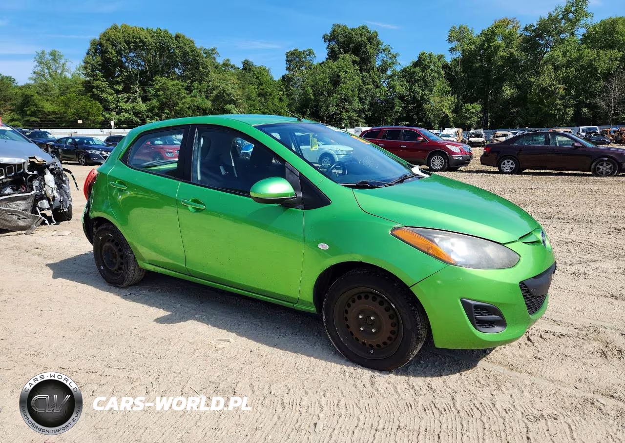 2013 Mazda Mazda2 VIN:JM1DE1KY6D0157100 - 4