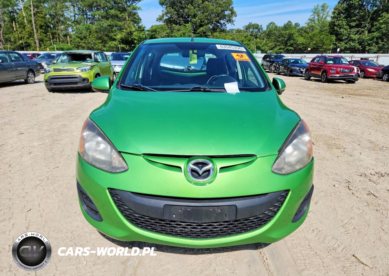 2013 Mazda Mazda2 VIN:JM1DE1KY6D0157100 - 5