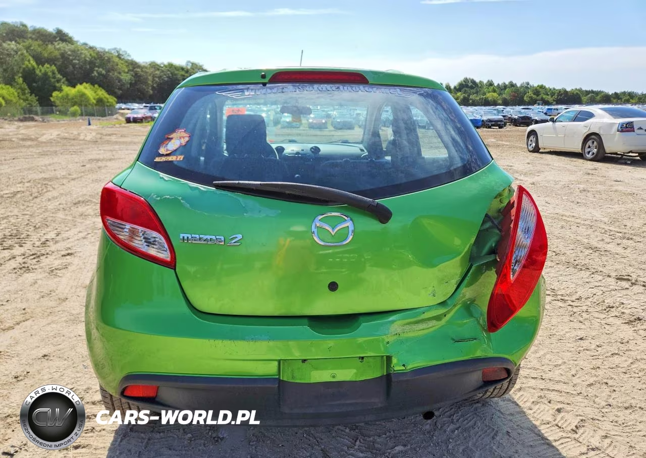 2013 Mazda Mazda2 VIN:JM1DE1KY6D0157100 - 6