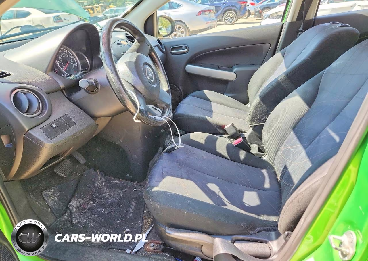 2013 Mazda Mazda2 VIN:JM1DE1KY6D0157100 - 7