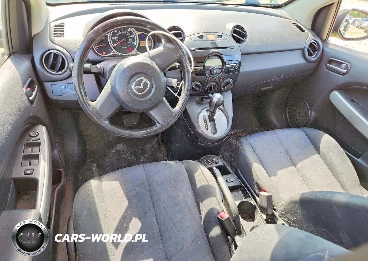 2013 Mazda Mazda2 VIN:JM1DE1KY6D0157100 - 8