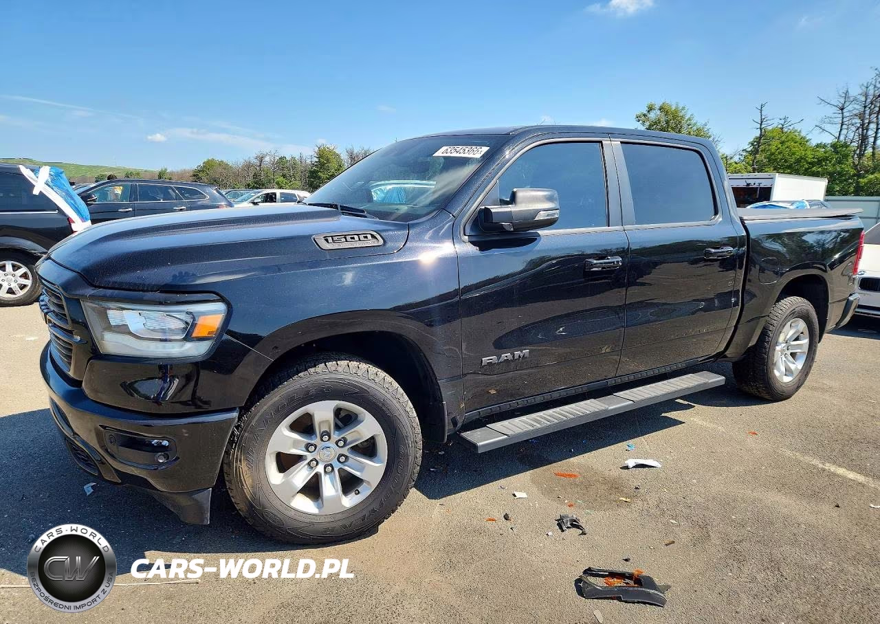 2023 Ram 1500 Laramie – zdjęcie 1 z 13