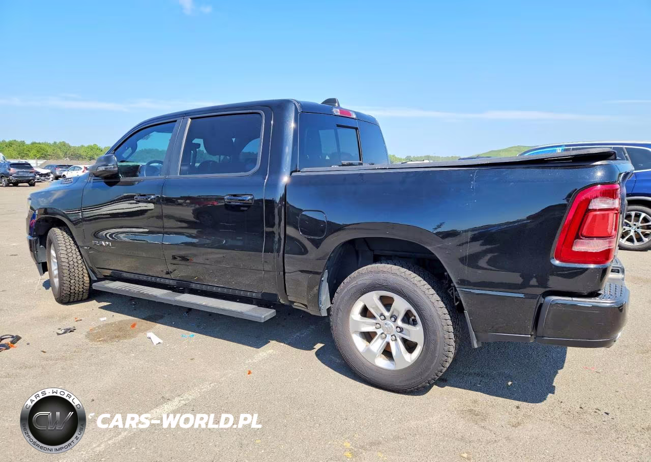 2023 Ram 1500 Laramie VIN:1C6SRFJT9PN704499 - 2