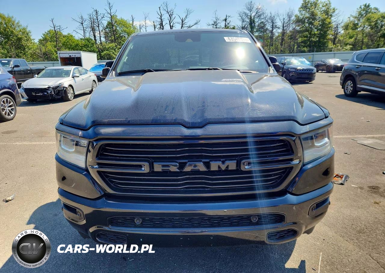 2023 Ram 1500 Laramie VIN:1C6SRFJT9PN704499 - 5