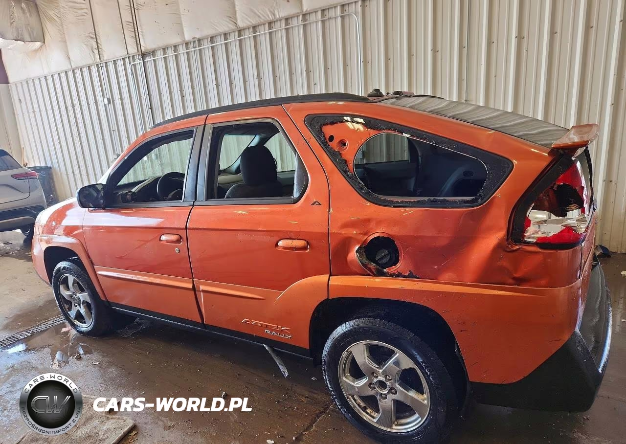 2005 Pontiac Aztek VIN:3G7DA03E35S523310 - 2