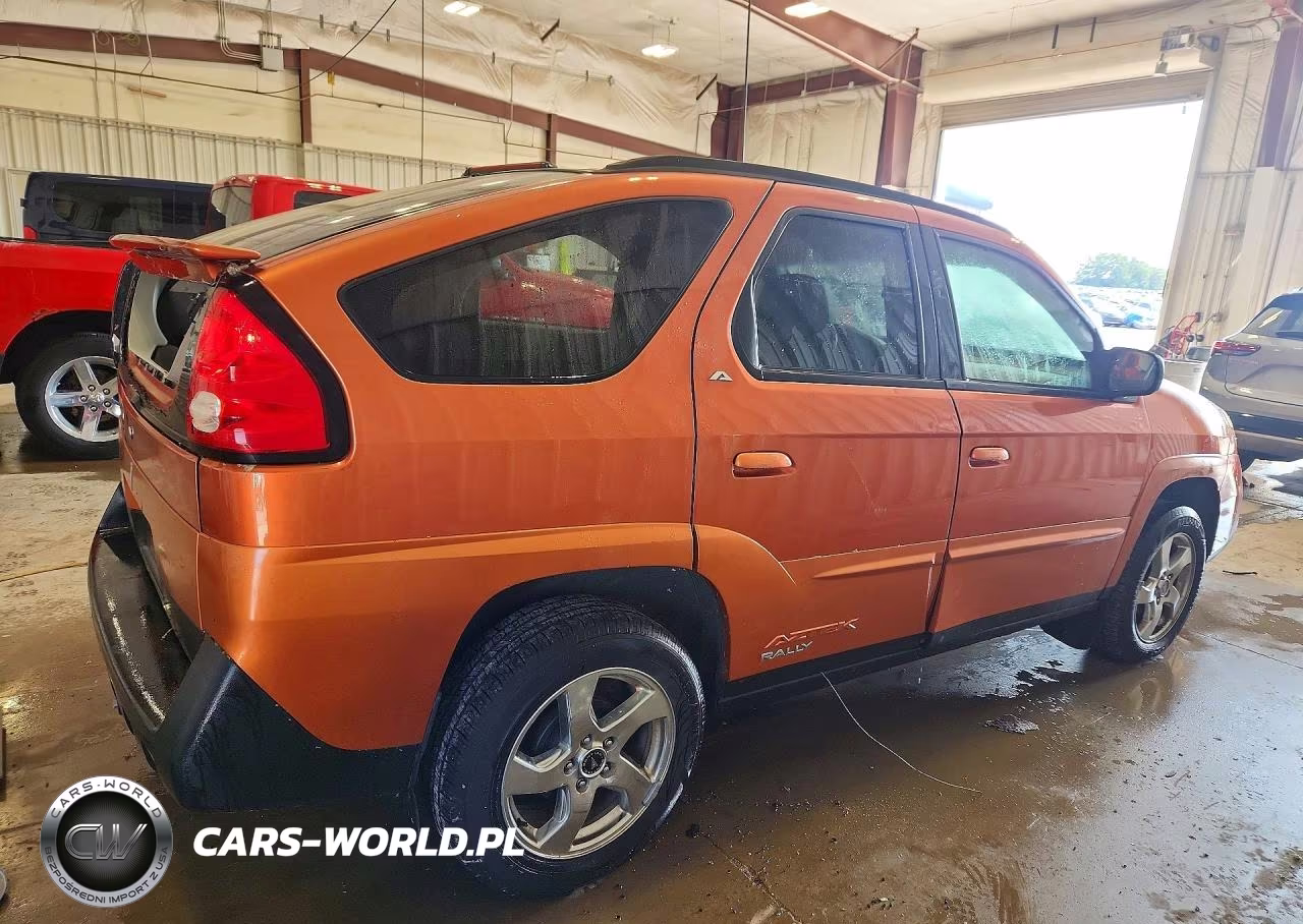 2005 Pontiac Aztek VIN:3G7DA03E35S523310 - 3