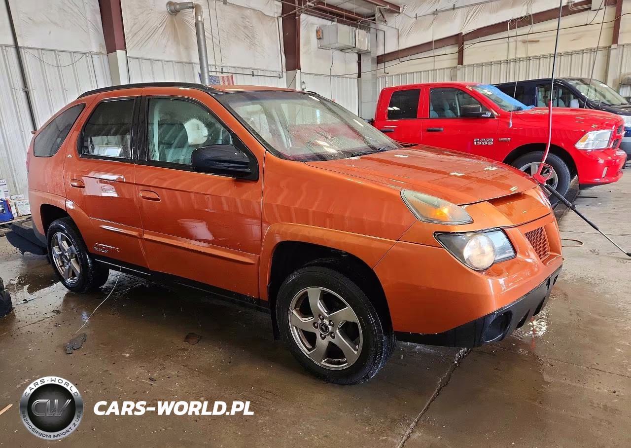 2005 Pontiac Aztek VIN:3G7DA03E35S523310 - 4