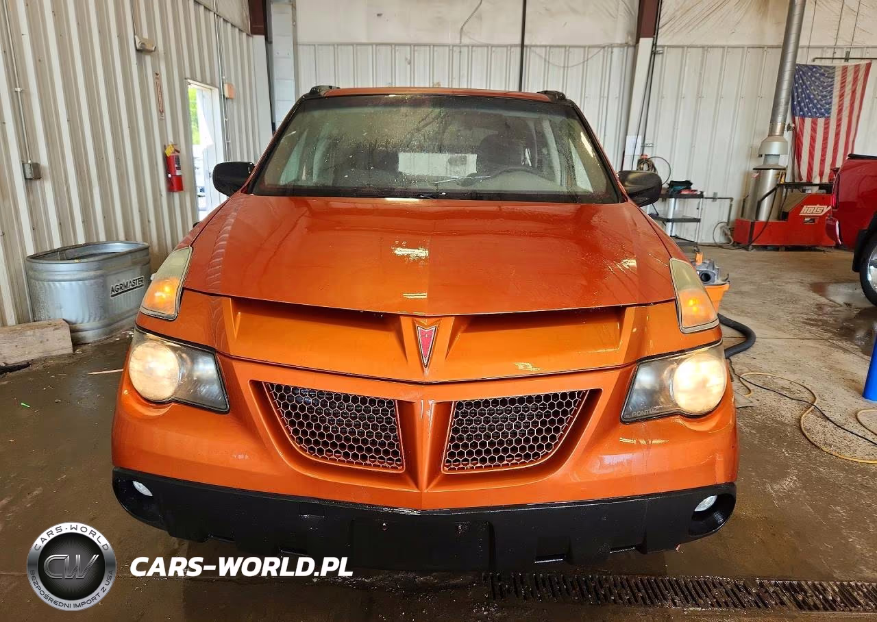 2005 Pontiac Aztek VIN:3G7DA03E35S523310 - 5