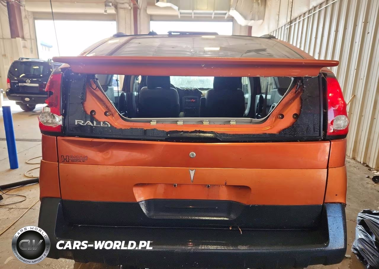 2005 Pontiac Aztek VIN:3G7DA03E35S523310 - 6