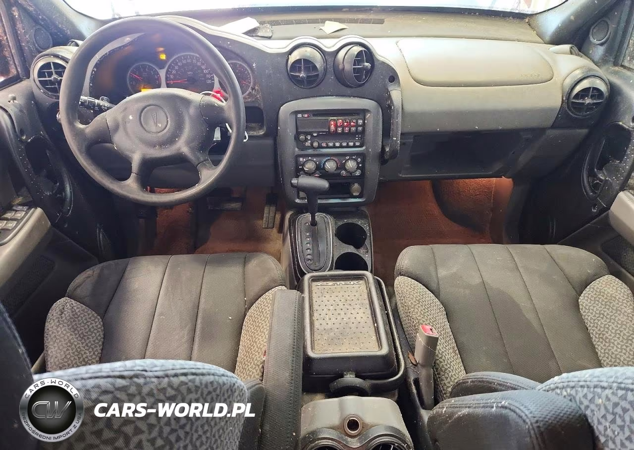 2005 Pontiac Aztek VIN:3G7DA03E35S523310 - 8