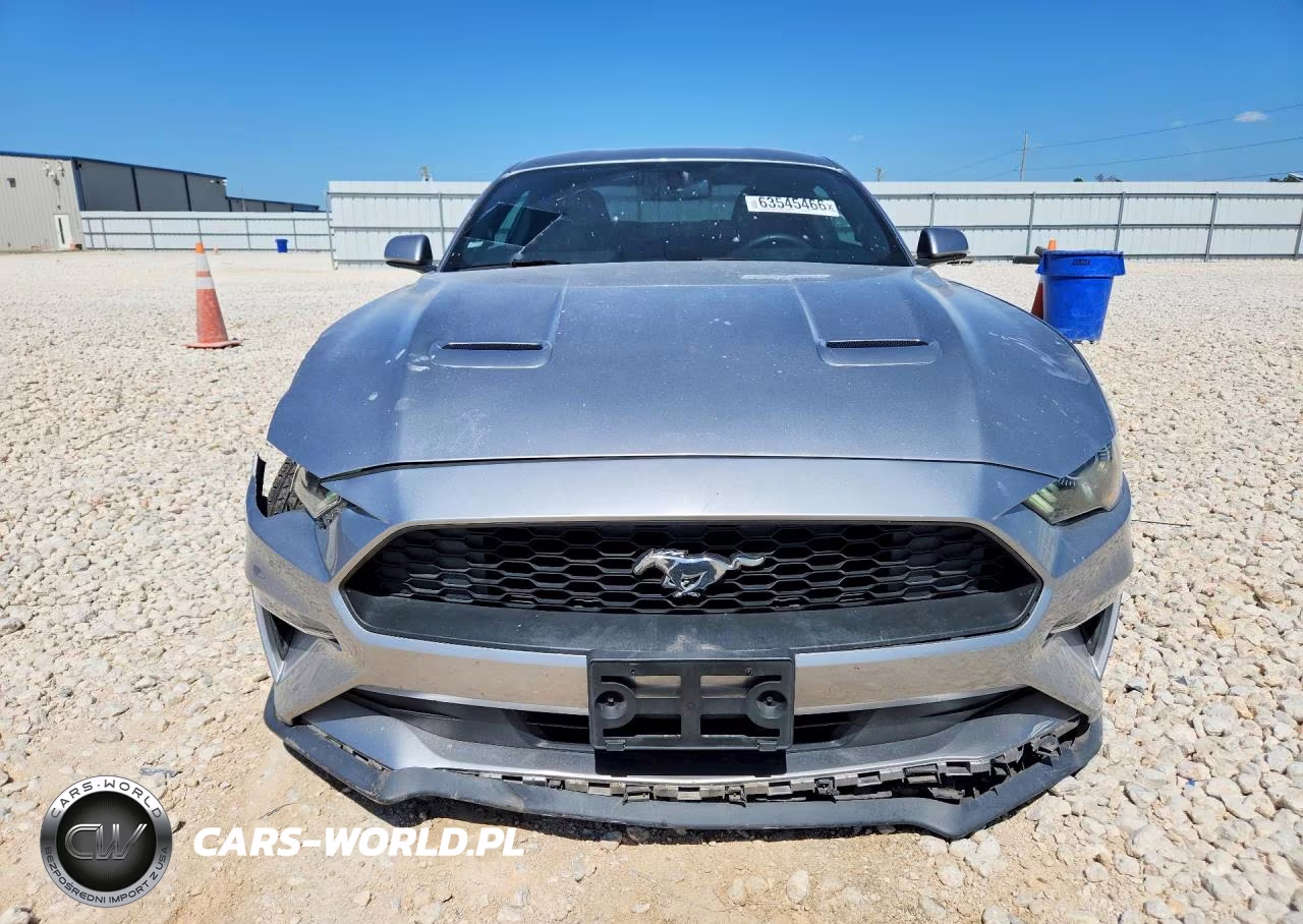 2020 Ford Mustang VIN:1FA6P8TH3L5162854 - 5