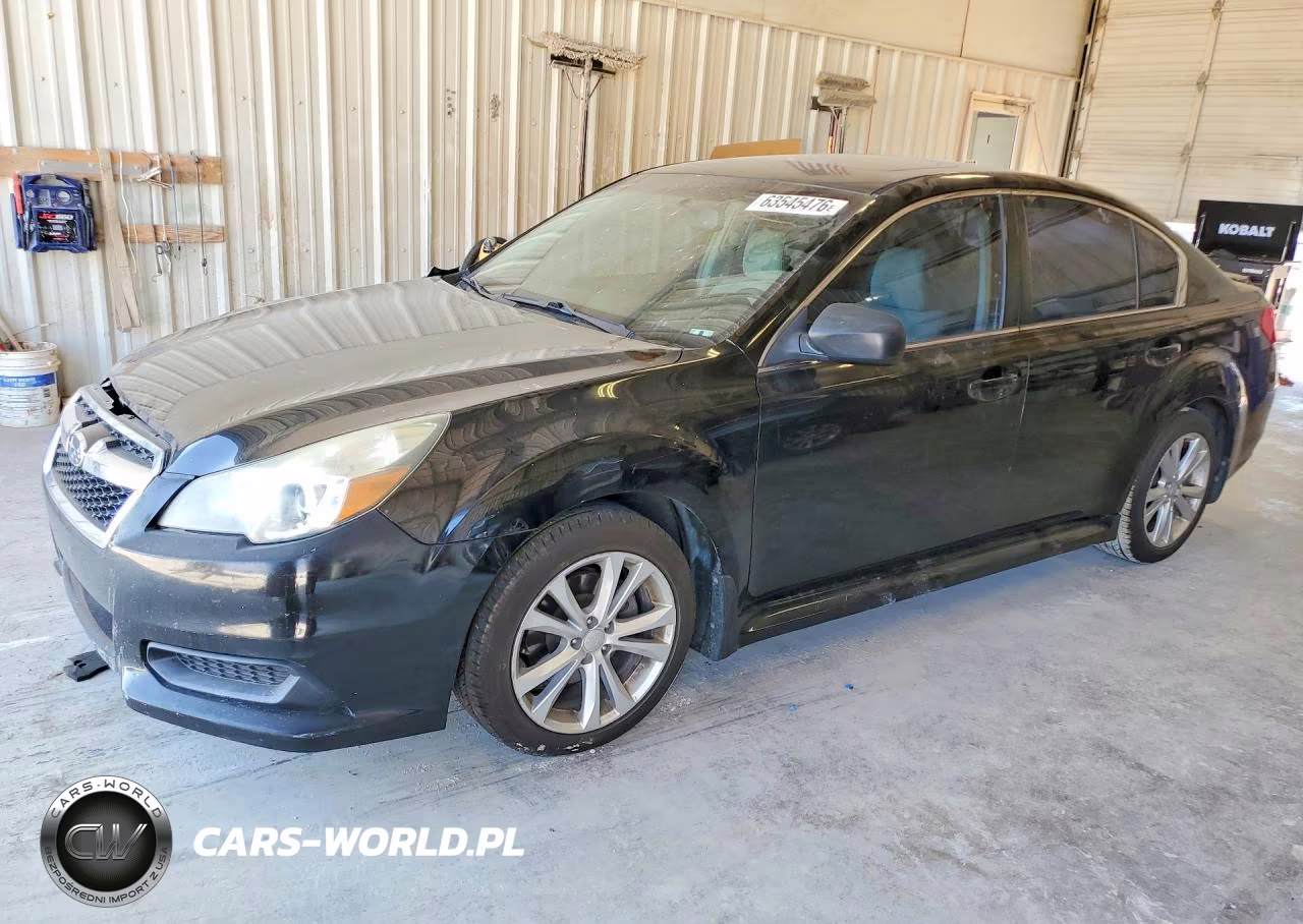 2013 Subaru Legacy 2.5I Premium