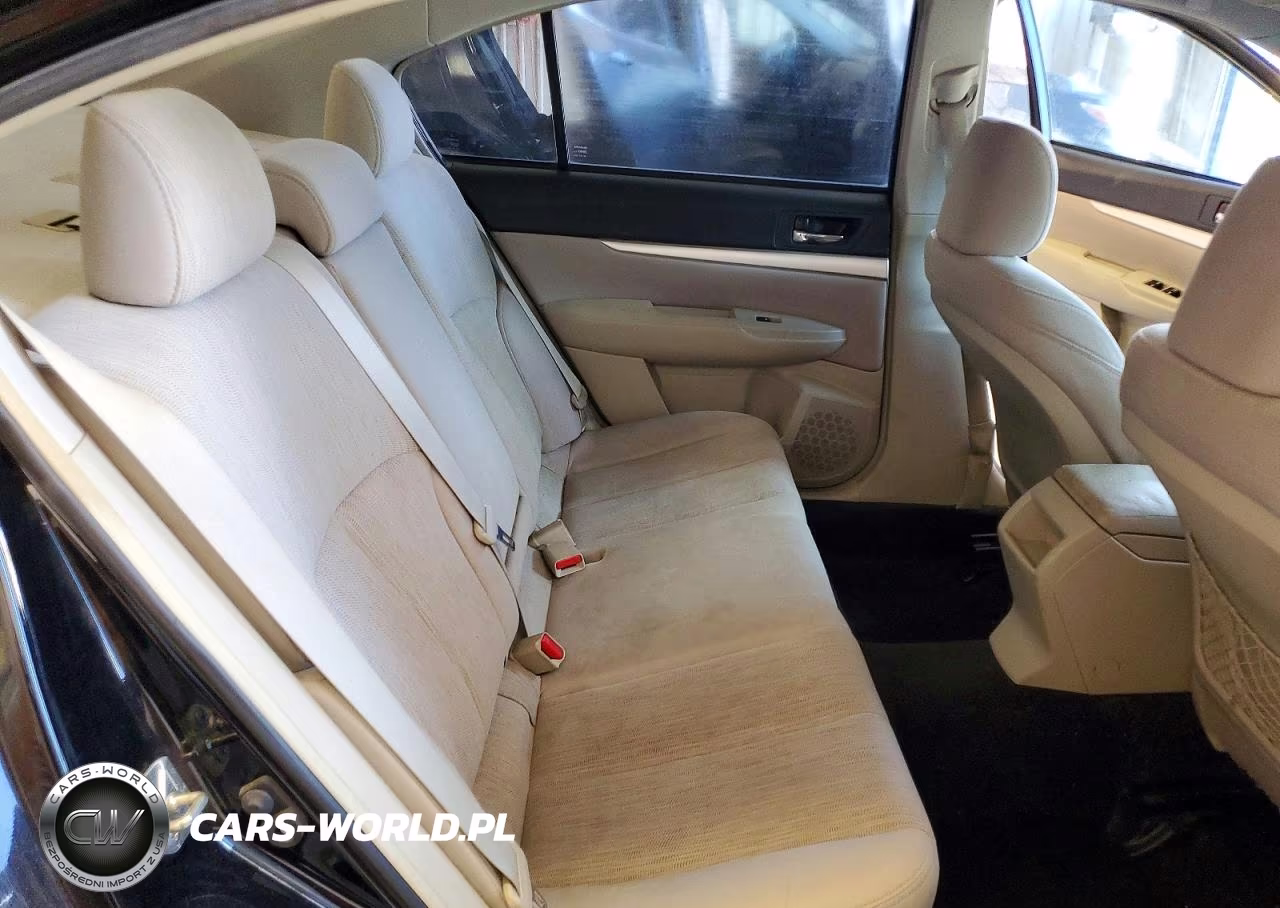 2013 Subaru Legacy 2.5I Premium VIN:4S3BMBG6XD3007996 - 10