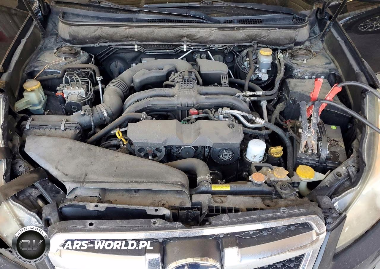 2013 Subaru Legacy 2.5I Premium VIN:4S3BMBG6XD3007996 - 11