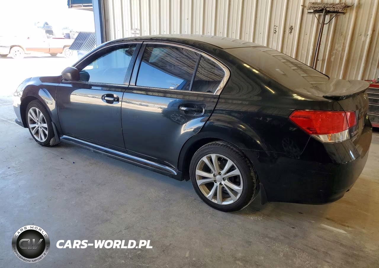 2013 Subaru Legacy 2.5I Premium VIN:4S3BMBG6XD3007996 - 2