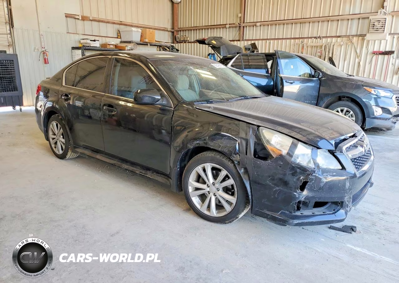 2013 Subaru Legacy 2.5I Premium VIN:4S3BMBG6XD3007996 - 4