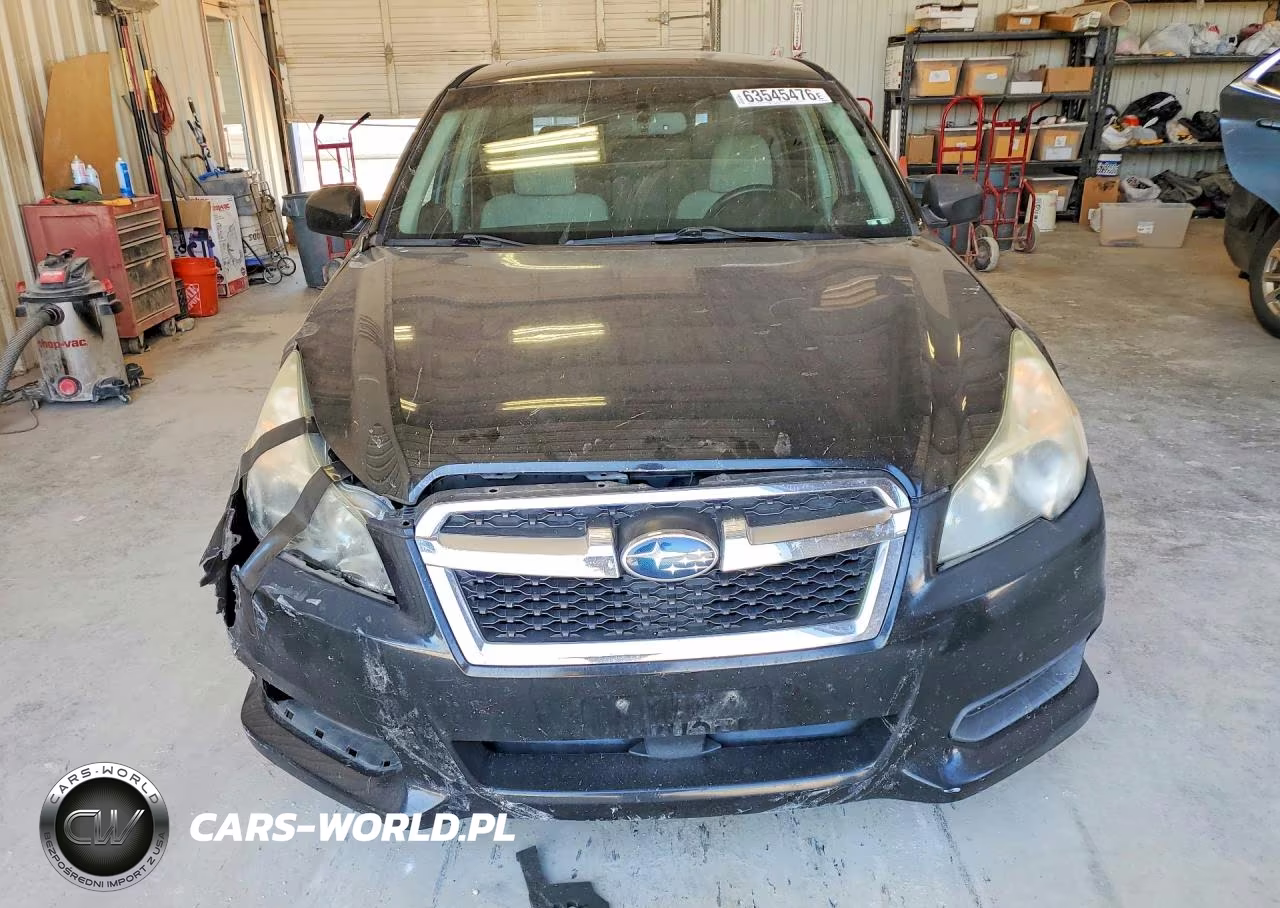 2013 Subaru Legacy 2.5I Premium VIN:4S3BMBG6XD3007996 - 5