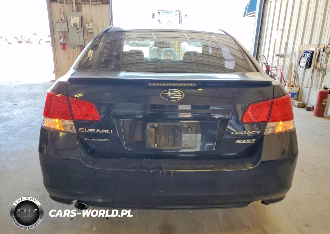 2013 Subaru Legacy 2.5I Premium VIN:4S3BMBG6XD3007996 - 6
