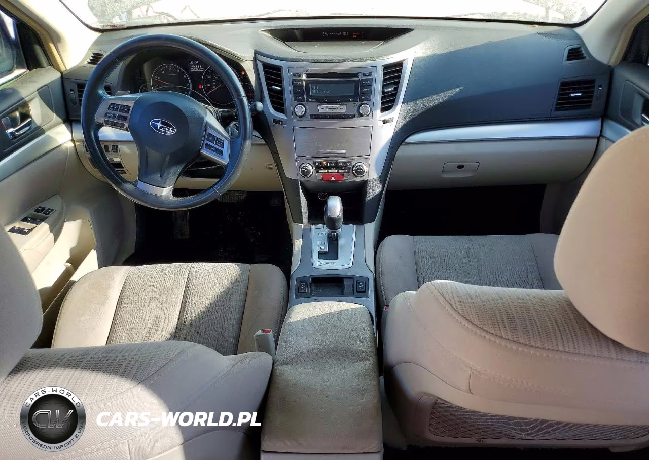 2013 Subaru Legacy 2.5I Premium VIN:4S3BMBG6XD3007996 - 8