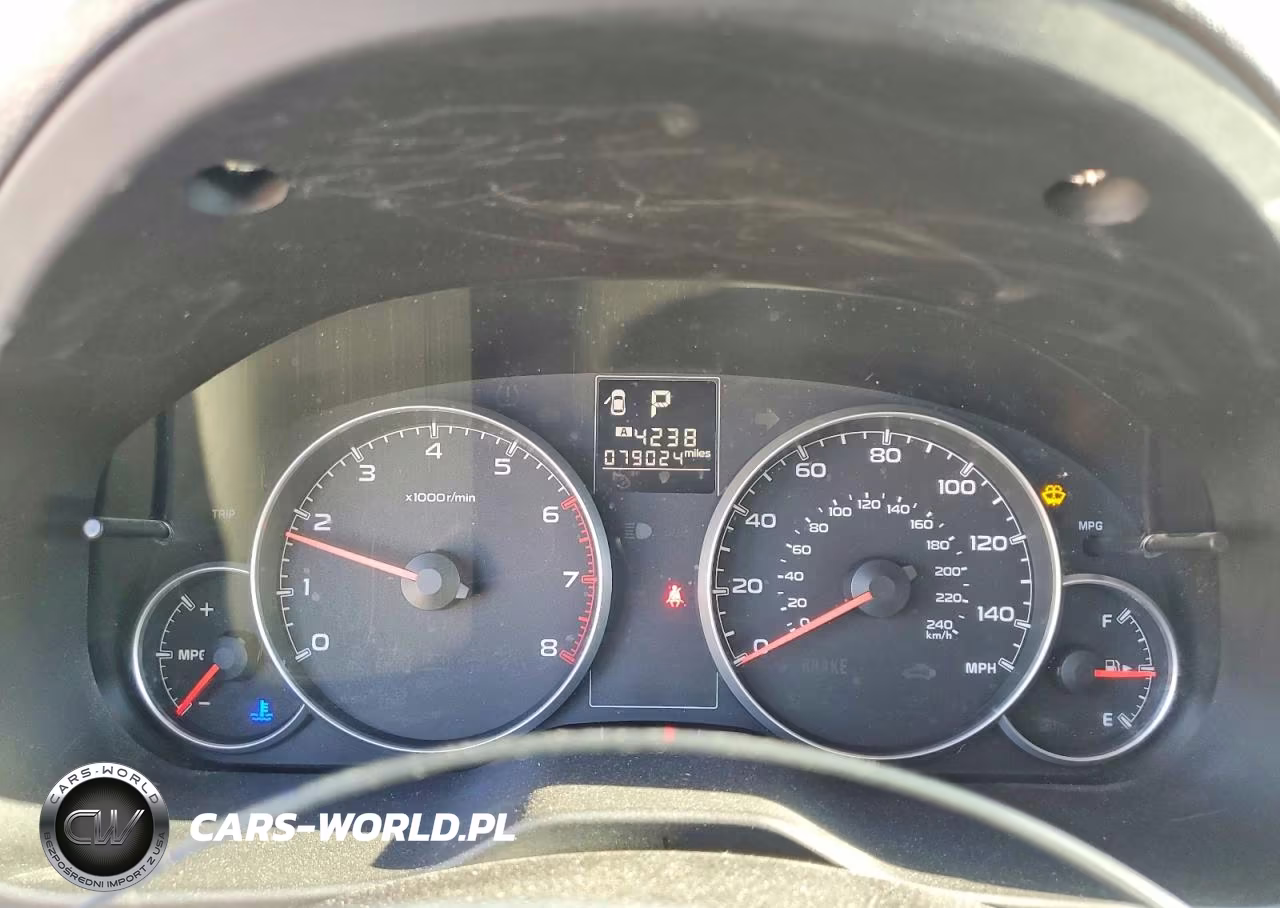 2013 Subaru Legacy 2.5I Premium VIN:4S3BMBG6XD3007996 - 9