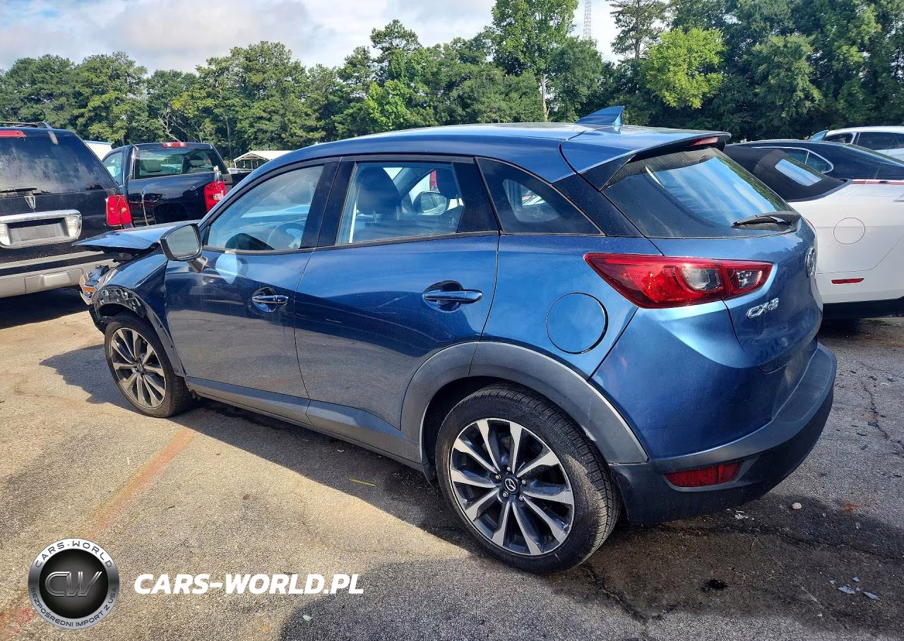 2019 Mazda Cx-3 Touring VIN:JM1DKDC7XK1449646 - 2