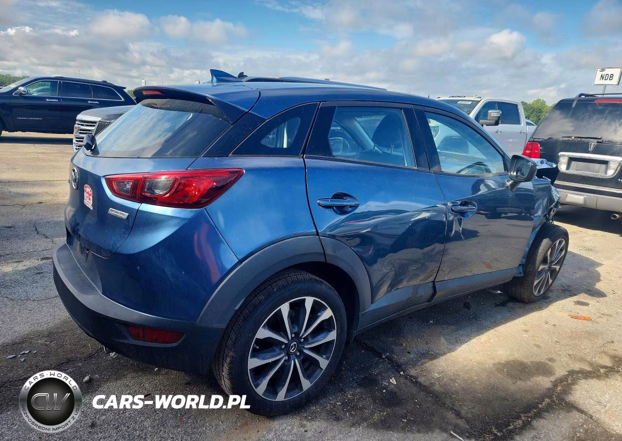 2019 Mazda Cx-3 Touring VIN:JM1DKDC7XK1449646 - 3
