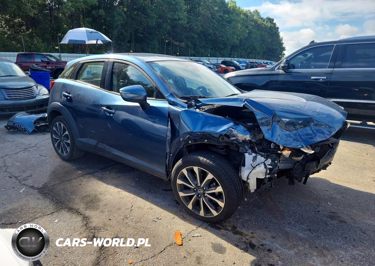 2019 Mazda Cx-3 Touring VIN:JM1DKDC7XK1449646 - 4