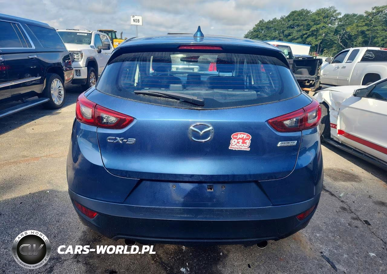 2019 Mazda Cx-3 Touring VIN:JM1DKDC7XK1449646 - 6