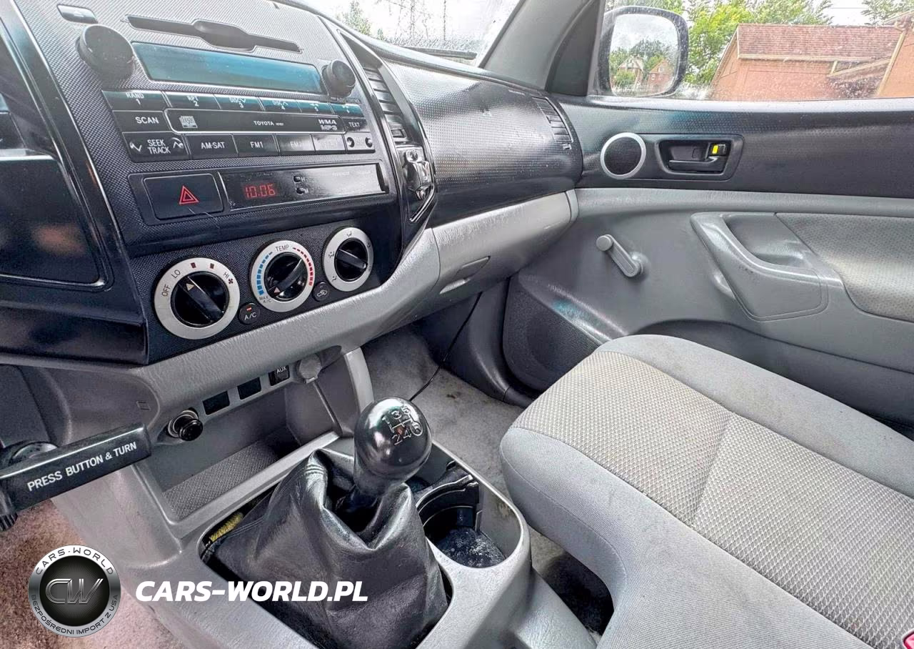 2009 Toyota Tacoma Base VIN:5TENX22N09Z593104 - 10