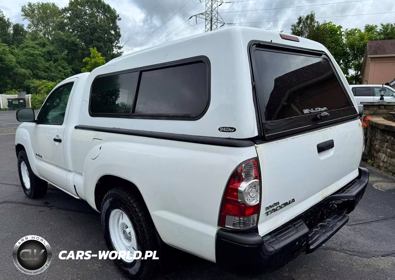 2009 Toyota Tacoma Base VIN:5TENX22N09Z593104 - 2