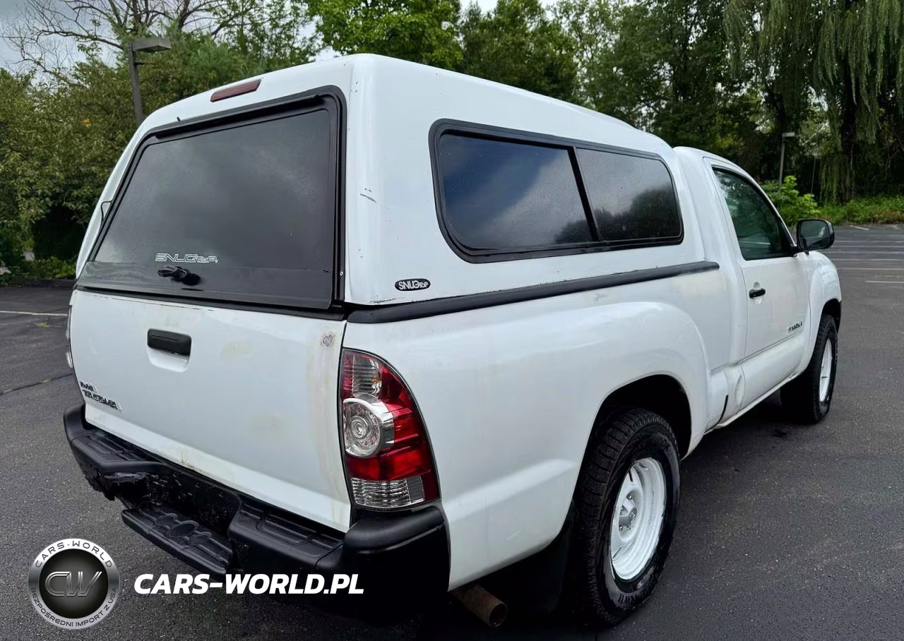 2009 Toyota Tacoma Base VIN:5TENX22N09Z593104 - 3