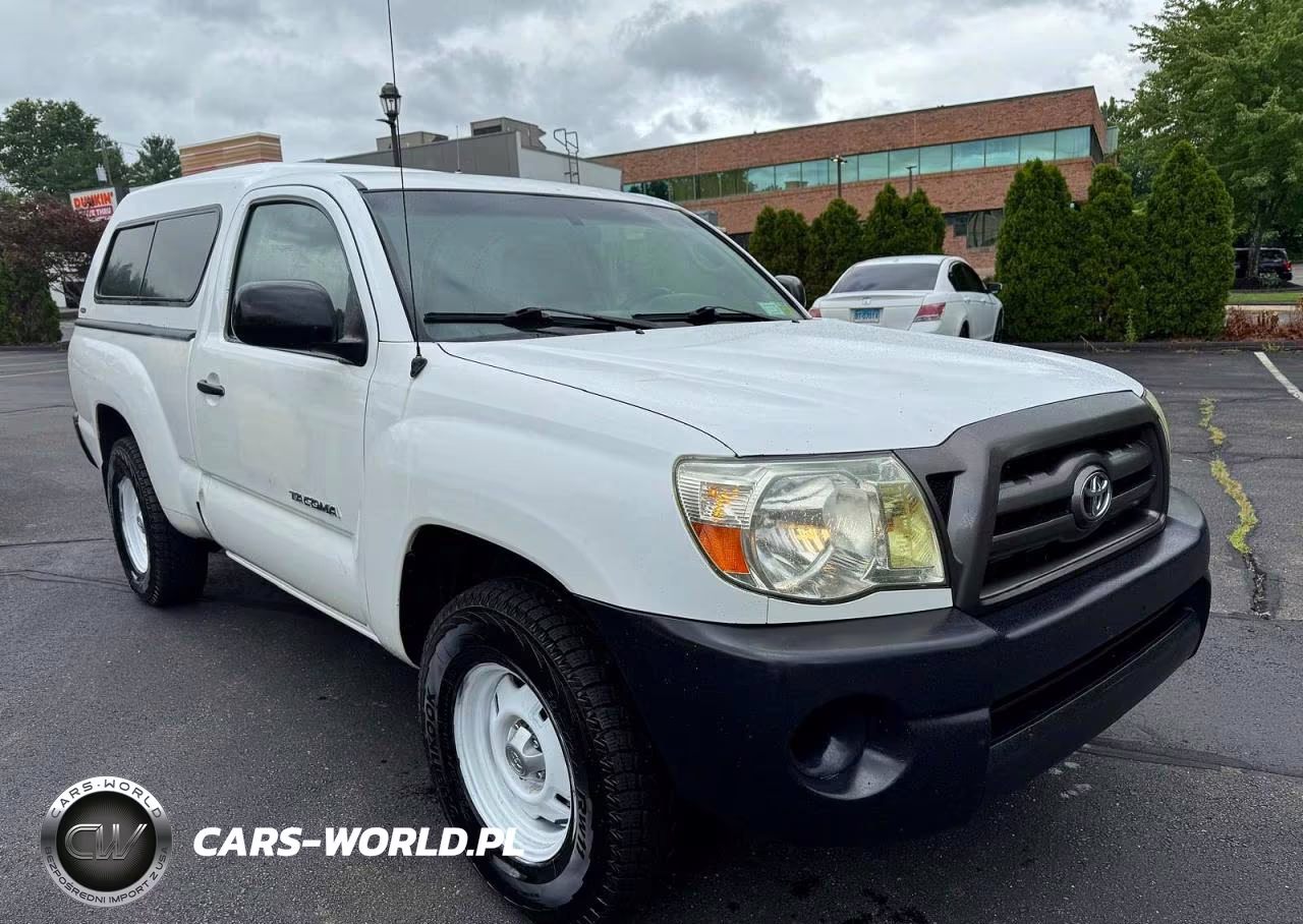 2009 Toyota Tacoma Base VIN:5TENX22N09Z593104 - 4