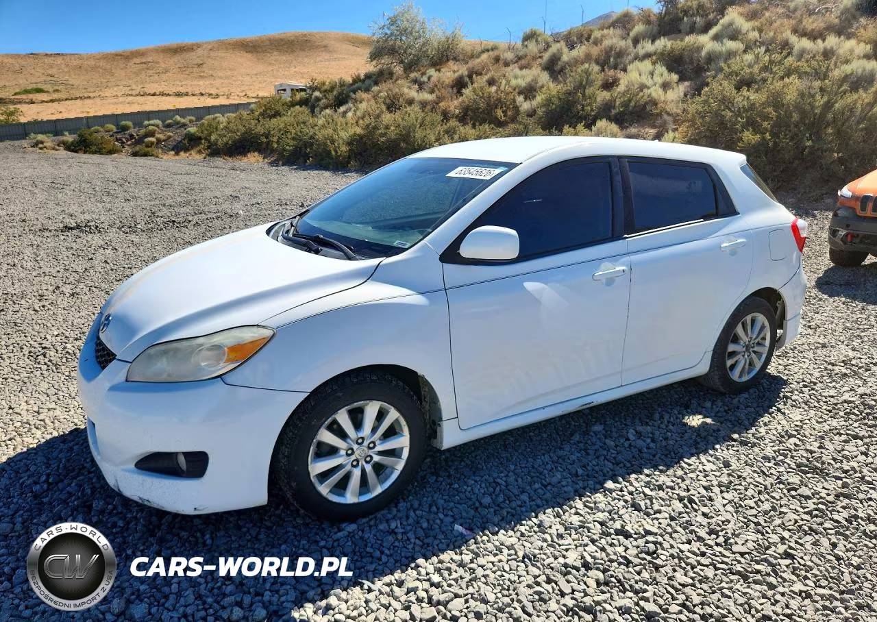 2010 Toyota Matrix Base