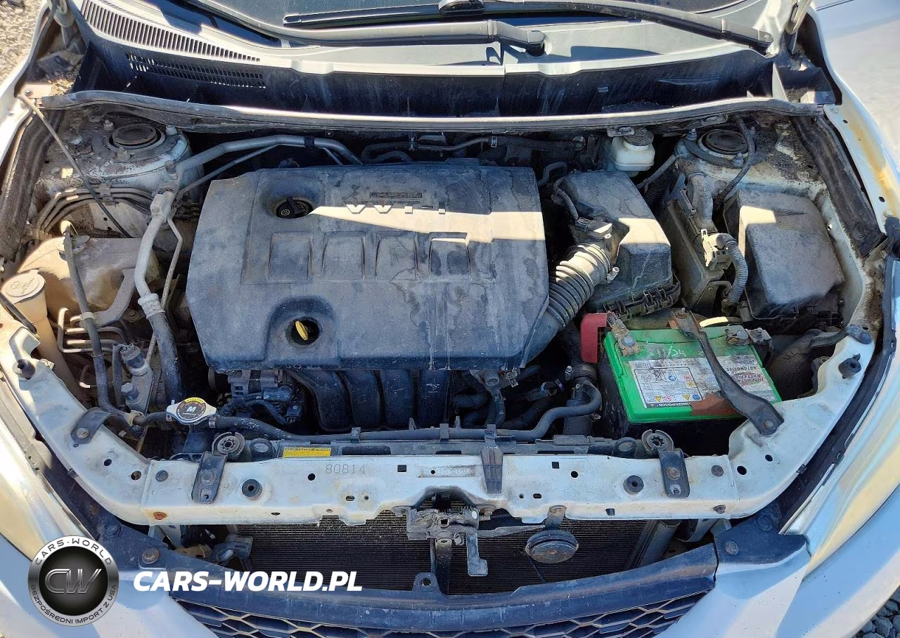 2010 Toyota Matrix Base VIN:2T1KU4EE8AC309585 - 11