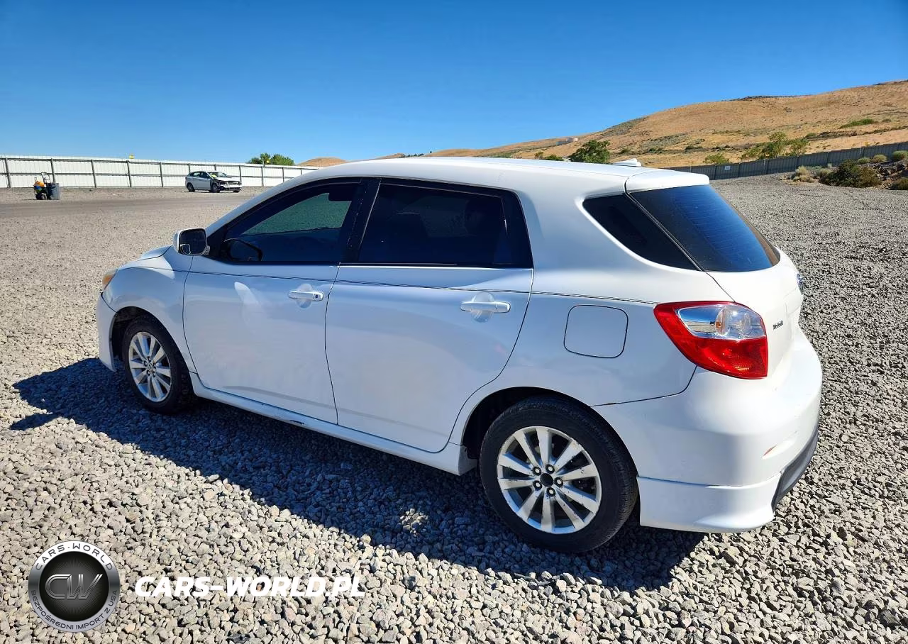 2010 Toyota Matrix Base VIN:2T1KU4EE8AC309585 - 2
