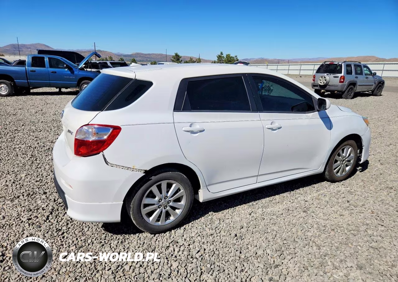 2010 Toyota Matrix Base VIN:2T1KU4EE8AC309585 - 3