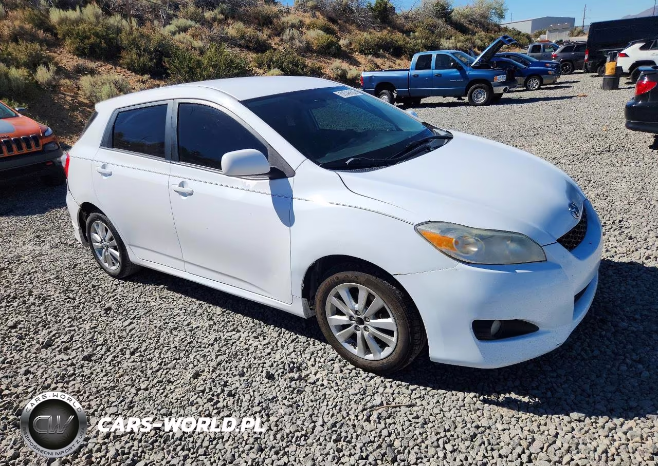 2010 Toyota Matrix Base VIN:2T1KU4EE8AC309585 - 4