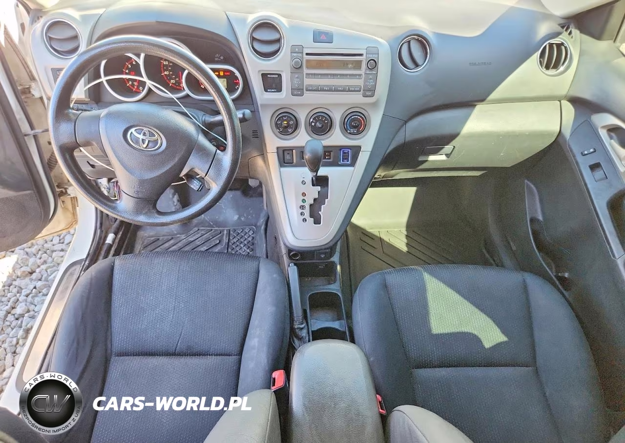 2010 Toyota Matrix Base VIN:2T1KU4EE8AC309585 - 8