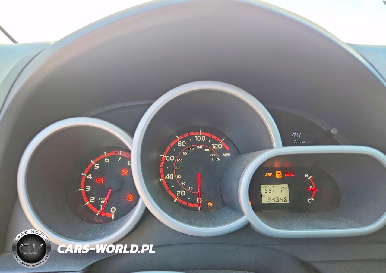2010 Toyota Matrix Base VIN:2T1KU4EE8AC309585 - 9