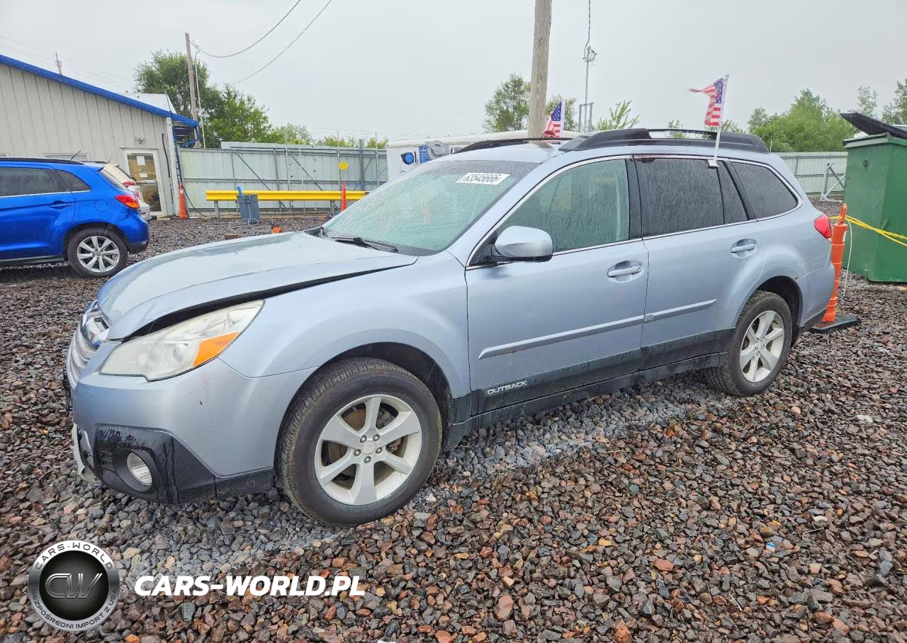 2013 Subaru Outback 2.5I Limited VIN:4S4BRCKC6D3278876 - 1