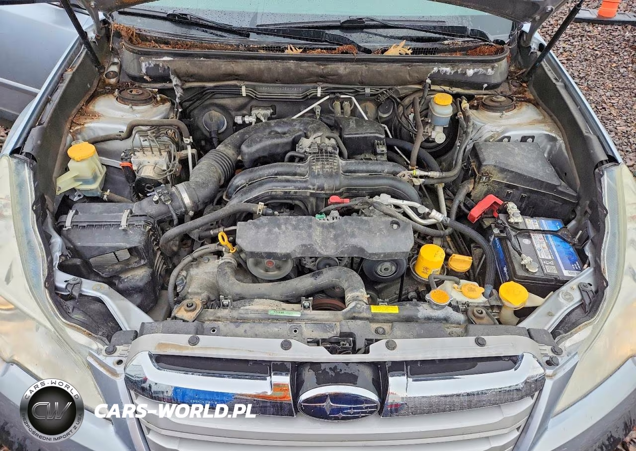 2013 Subaru Outback 2.5I Limited VIN:4S4BRCKC6D3278876 - 11