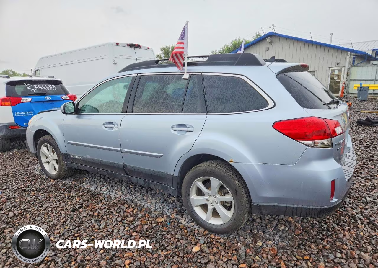 2013 Subaru Outback 2.5I Limited VIN:4S4BRCKC6D3278876 - 2