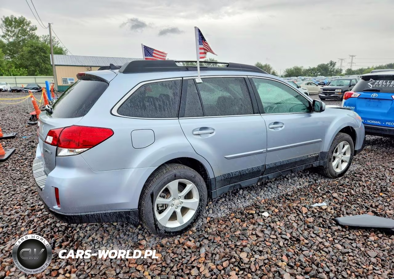 2013 Subaru Outback 2.5I Limited VIN:4S4BRCKC6D3278876 - 3