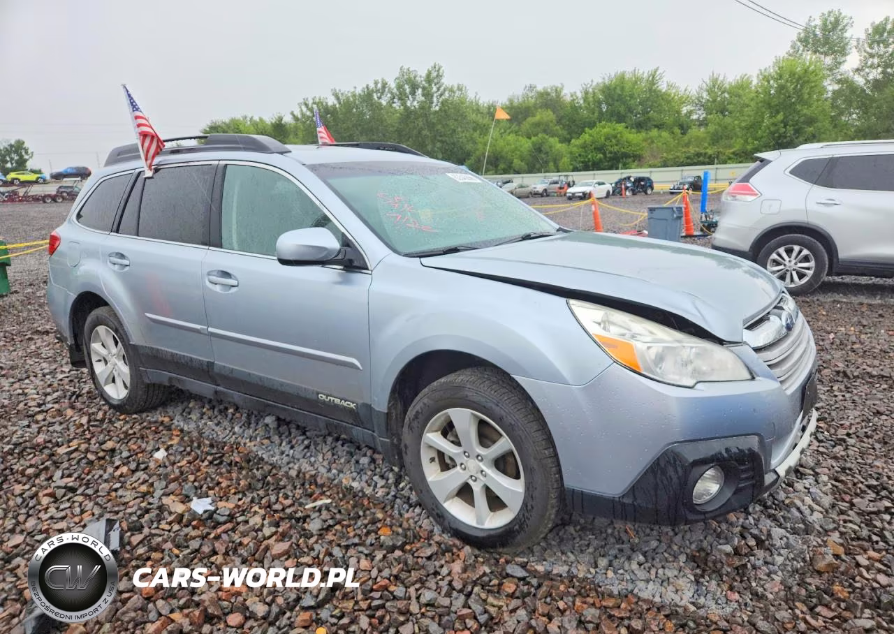 2013 Subaru Outback 2.5I Limited VIN:4S4BRCKC6D3278876 - 4