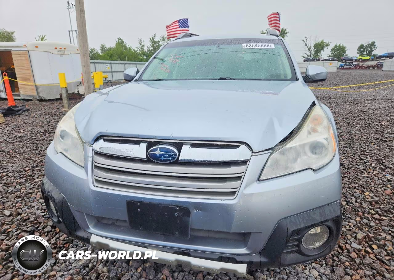 2013 Subaru Outback 2.5I Limited VIN:4S4BRCKC6D3278876 - 5