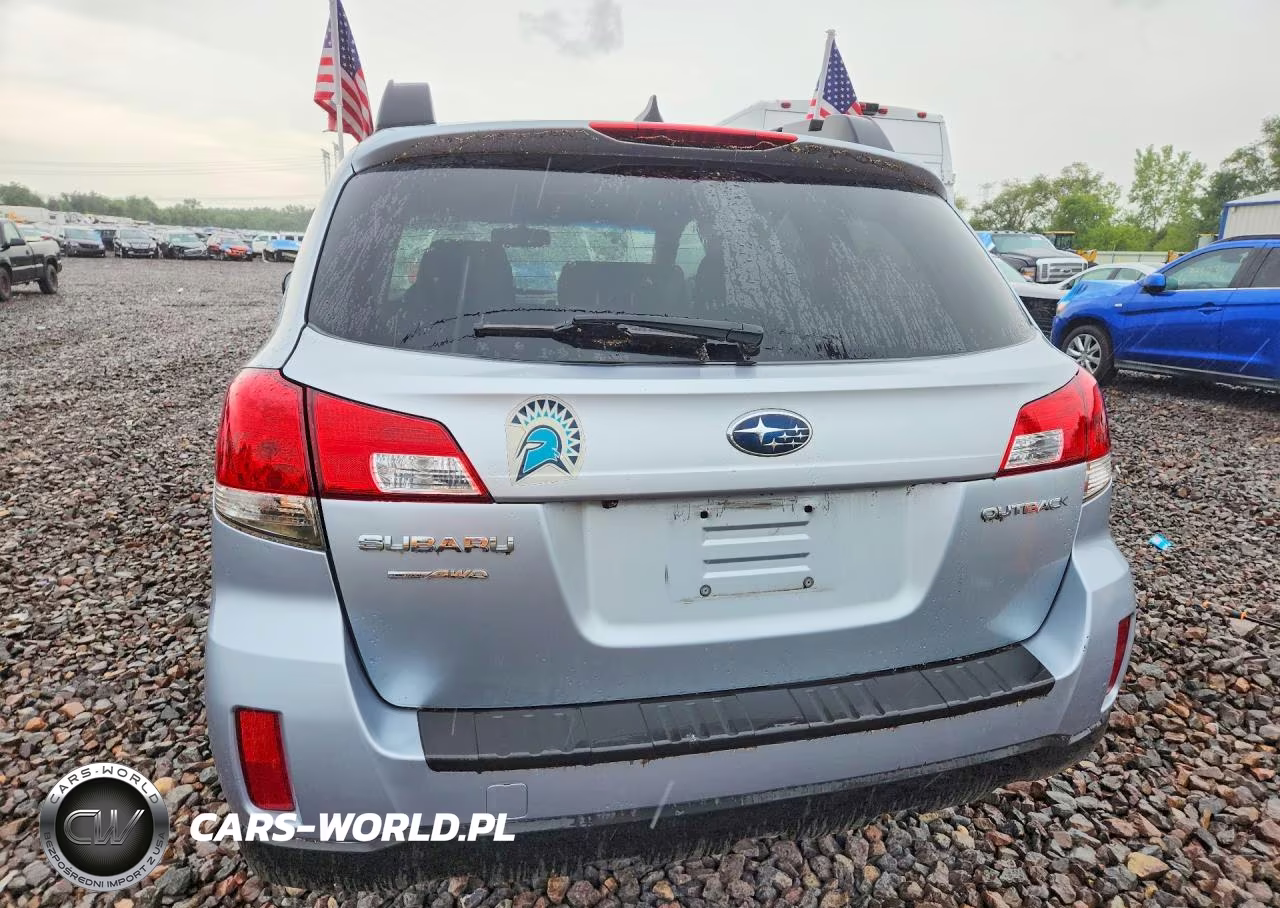2013 Subaru Outback 2.5I Limited VIN:4S4BRCKC6D3278876 - 6