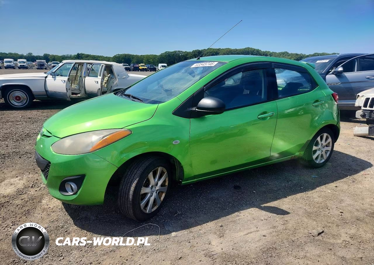 2011 Mazda Mazda2
